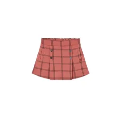 Boboli Gonna Knit Check Boiler Paintings 10 Anni