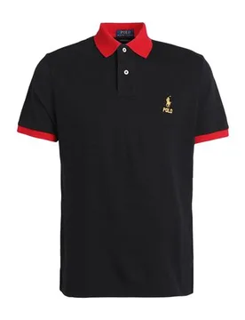 POLO Poloshirt Herren Schwarz L,M,S Herren - Ralph Lauren - FashionsVida