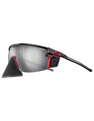 Sonnenbrille Ultimate Cover Noir/Orange Fluo Mat Spectron 4 schwarz