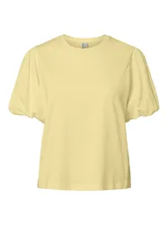 PCPERNIA SS PUFF T-SHIRT JRS PWP femae