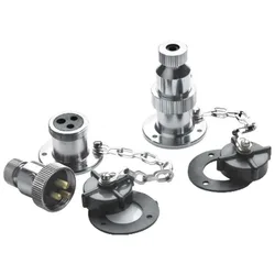 Pole Big Watertight Deck Connector One Size unisex
