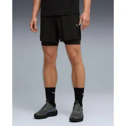 Pantalones cortos de Running de Hombre M DREAMRUN 2in1 5" DryCELL Sho
