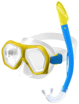 Set Di Snorkeling Per Bambini Leisure - Speedo - FashionsVida