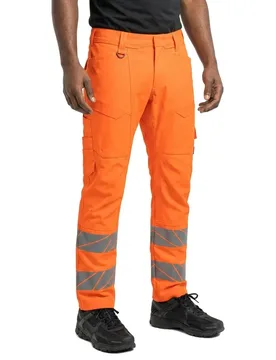 Pantalon Cargo Accelerate Safe Hi Vis. Orange 52 - MASCOT - FashionsVida