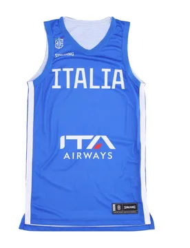 Canotta Basket Uomo Official Jersey 22 Royal/white - Spalding - FashionsVida