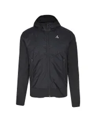 Chaqueta híbrida con capucha Blaueis para hombre negro 48