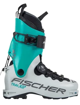 Chaussures De Ski Alpin Travers Ts 1.0 Snow / Celeste 24.5 Homme - fischer - FashionsVida