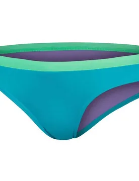 Solid Waistband Bikini Bottom Aquarium / Fake Green UK 30 Women - Speedo - FashionsVida