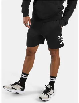 Pantalón corto de hombre Nate Big Logo - Reebok - FashionsVida