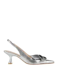 ZINDA Pumps Damen Silber 36 Damen