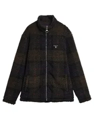 Barbour Fleecejacke grigio XL