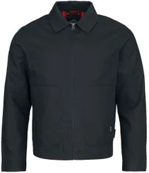Rockabilly Übergangsjacke - Frank Drizzler Jacket - L - für Männer - Größe L - schwarz - Männer - male