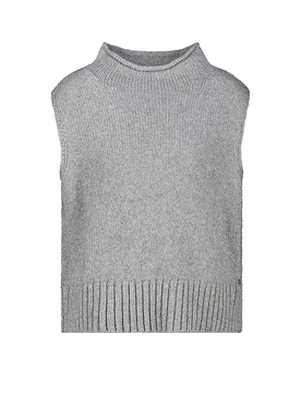 Pullunder hellgrau 42 Damen - monari - FashionsVida