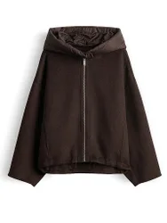Wolljacke HIKONE braun M Damen