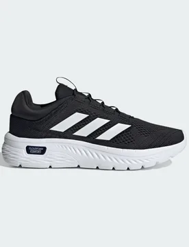 SCARPE CLOUDFOAM COMFY ELASTIC LACES 44 2/3 Core Black / Cloud White / Core Black - Adidas - FashionsVida