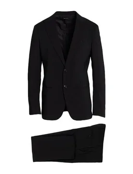 Anzug Herren Schwarz 56 Herren - Giorgio Armani - FashionsVida
