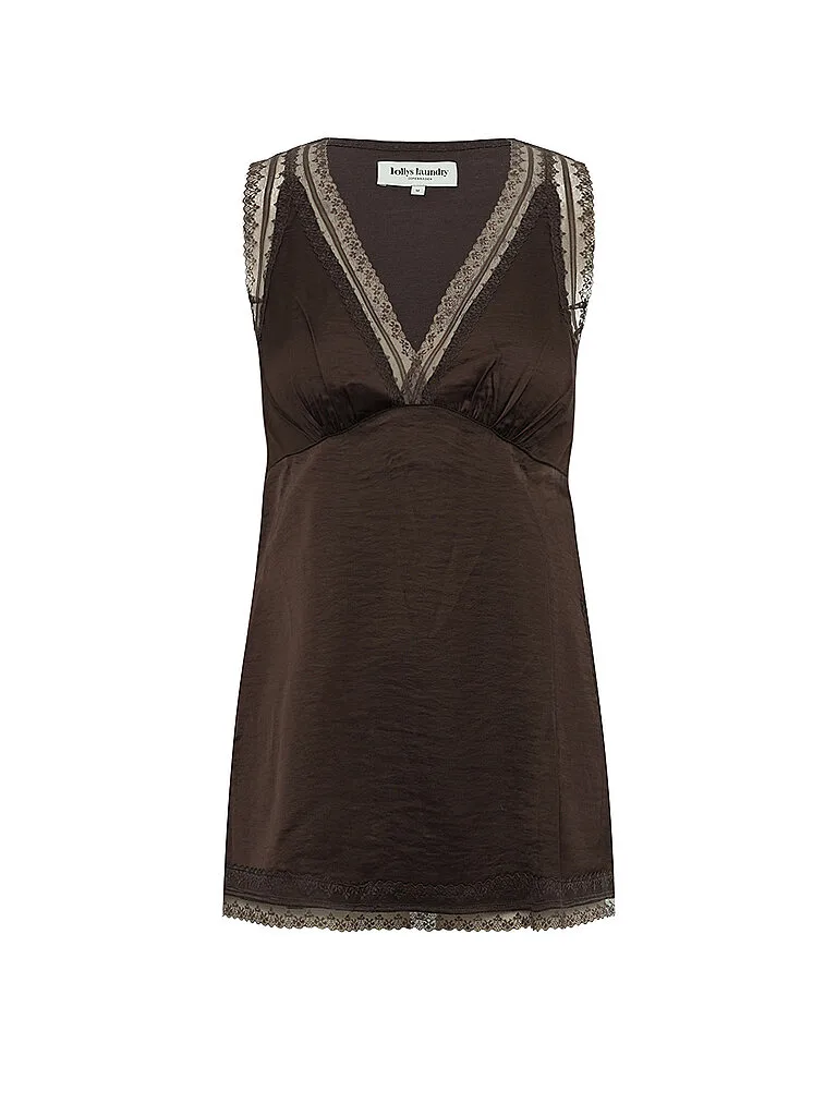 Top CAINLL marron M - Lollys Laundry - FashionsVida