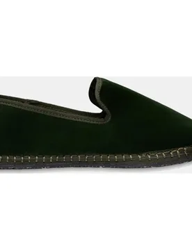 Slipper hombre en terciopelo - Flabelus - FashionsVida