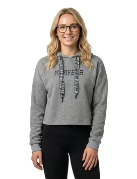 Jhayber Crunch Hoodie Gray XS - Jhayber - FashionsVida