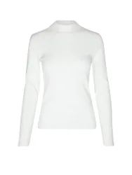 Maglietta a maniche lunghe bianco M