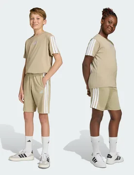 Short Essentials Junior 7-8A Wonder Cargo / White - Adidas - FashionsVida
