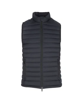 Gilet trapuntato CARDIFF blu XL - Ecoalf - FashionsVida