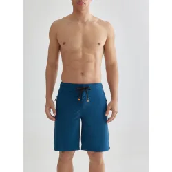 Bañador Bañador bermuda híbrido de hombre