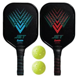 Jet Pickleball Set Black One Size