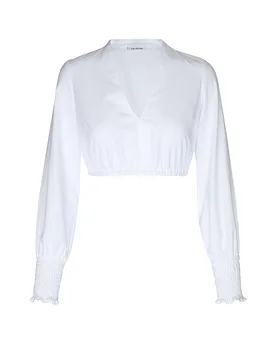 Dirndlbluse GAIA-2 blanc 42 - Feli & Hans - FashionsVida