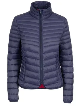 Women's Nicolina Lightweight Down Jacket in Navy Size: XS - Navy - Size: XS - Trespass - FashionsVida