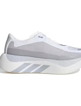 Hyperboost Edge Running Shoes Ftwr White / Lgh Solid Grey / Silver Metallic UK 6.5 Women - Adidas - FashionsVida