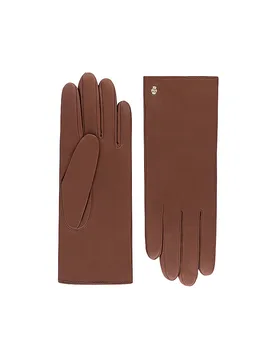 Lederhandschuhe camel 8 damen - roeckl - FashionsVida