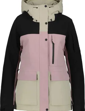 Veste de ski/snowboard stretch - Curran W Rose - Taille 38 FR - Icepeak - FashionsVida