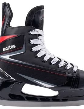 Patins à Glace Ranf Black / Red EU 43 Homme - Martes - FashionsVida