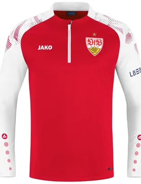 VfB Ziptop Sonic (rot/weiß / Größe XL / Unisex) - Jako - FashionsVida