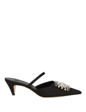Mules & Zuecos Mujer Negro 37 Mujer - Rochas - FashionsVida