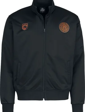 Trainingsjacke - Soccer Trackjacket - S bis 5XL - für Männer - Größe L - schwarz - EMP exklusives Merchandise! - Männer - male - Parkway Drive - FashionsVida