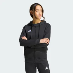 Felpa con cappuccio Entrada26 con zip intera M Black / White