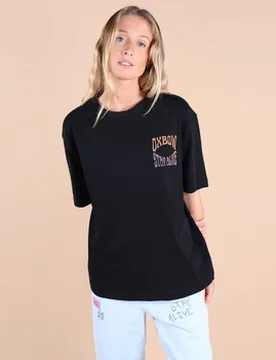 T-Shirt Tee-Shirt Manches Courtes Shaded Eu S;Eu M;Eu L;Eu Xs Female - Oxbow - FashionsVida