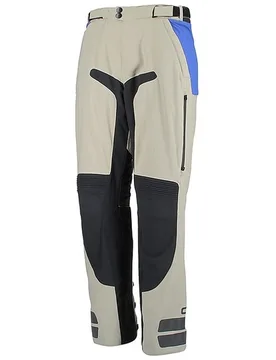 Pantaloni Moto in Tessuto 3 Strati OJ REVOLUTION Sand Blu taglia S - Oj Atmosfere - FashionsVida