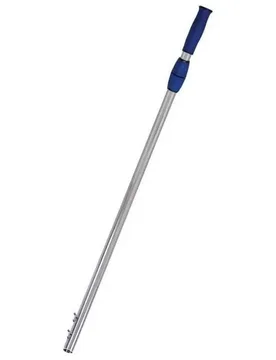 Tp72bu Telescopic Handle With Wing Nut Fixing 2x180cm Grey 2 x 180 cm unisex - Kokido - FashionsVida