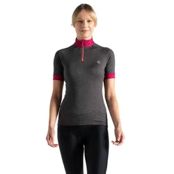 Maglia A Maniche Corte Pedal Through It Ii Black Marl