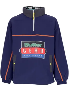 Giacca a Vento Infilabile Uomo Lightweight Pop Over Top X Butter Goods Spellbound - Puma - FashionsVida
