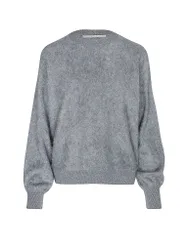 Pull en cachemire gris 38