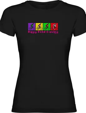 T-shirt à Manches Courtes Happy Pedal Dancing - Kruskis - FashionsVida