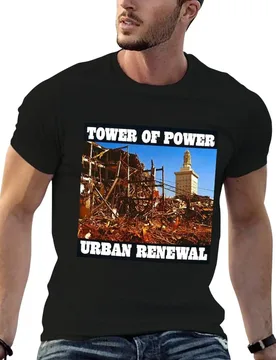 Tower of Power urban renewal T-Shirt Blouse summer clothes big and tall t shirts for men - Aliexpress - FashionsVida