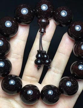 African small-leaf rosewood Buddhist bead 1.8 old material unisex wooden craft bracelet - Aliexpress - FashionsVida