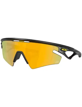Polarisierte Sonnenbrillen Sphaera Slash Tdf Matte Black Ink Prizm 24K Polarized schwarz - Oakley - FashionsVida