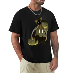 Ghostly Lucky Cat T-Shirt Sporty Casual Quick Dry T-Shirt