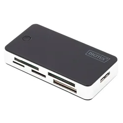 Lecteur De Cartes All-in-one Reader Usb 3.0 Black / Silver One Size unisex
